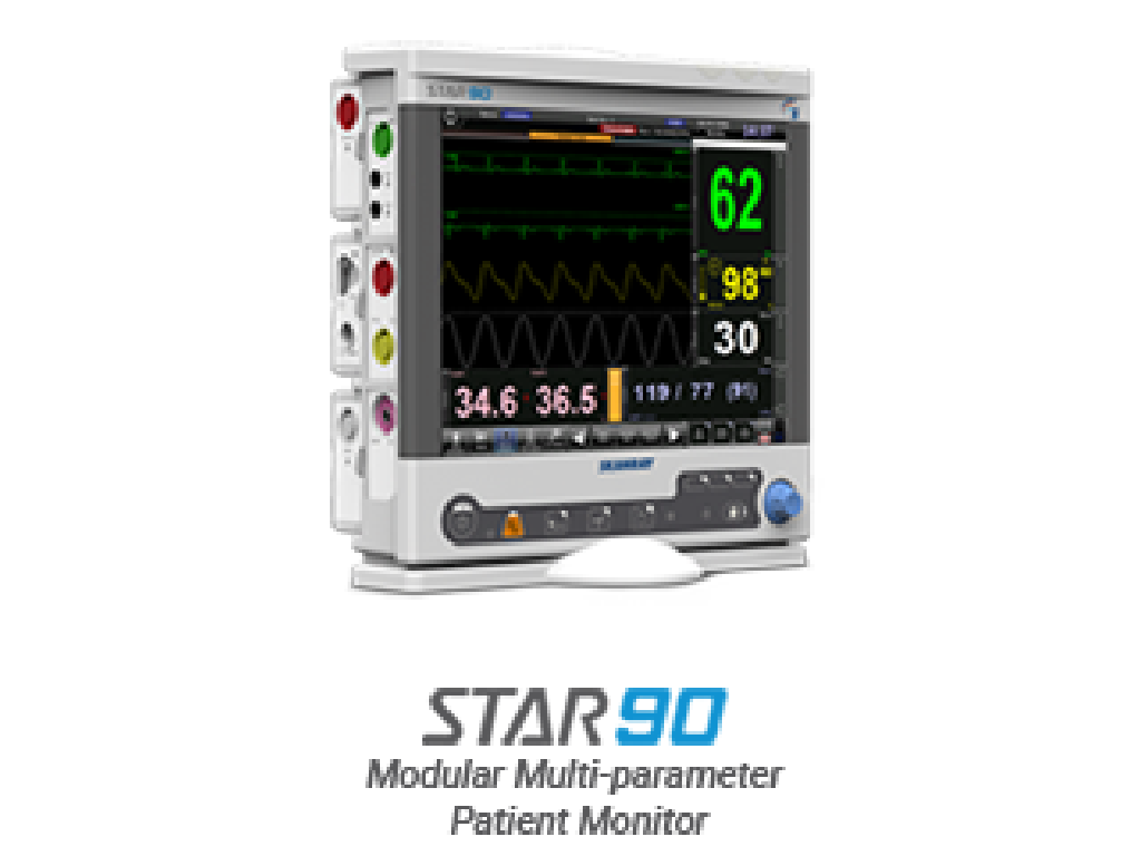 Patient Monitor STAR-90 Modular Multi Parameter Skanray