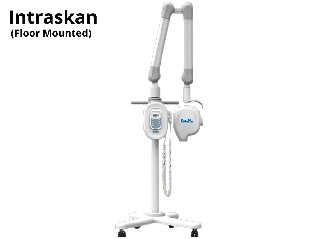 Floor Mounted Portable Dental X-Ray