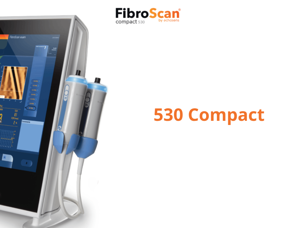 FibroScan Compact 530 | Liver Steatosis Assessment | Echosens