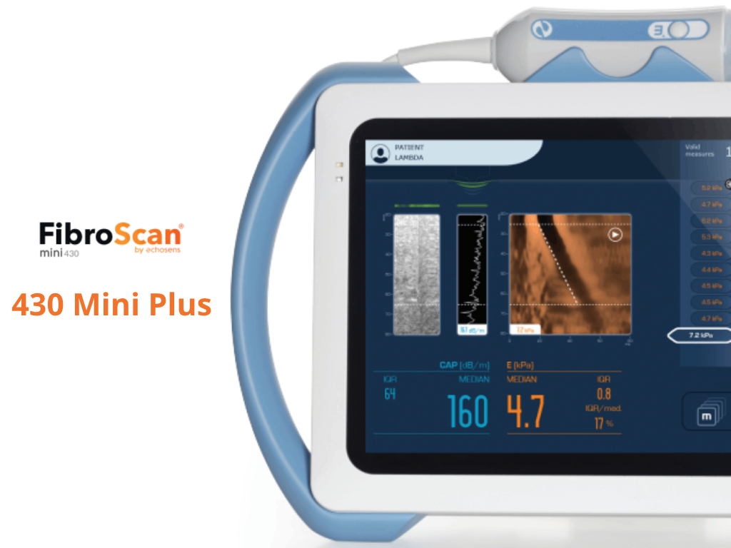 Fibroscan Mini 430 | Echosens Portable Liver Monitoring