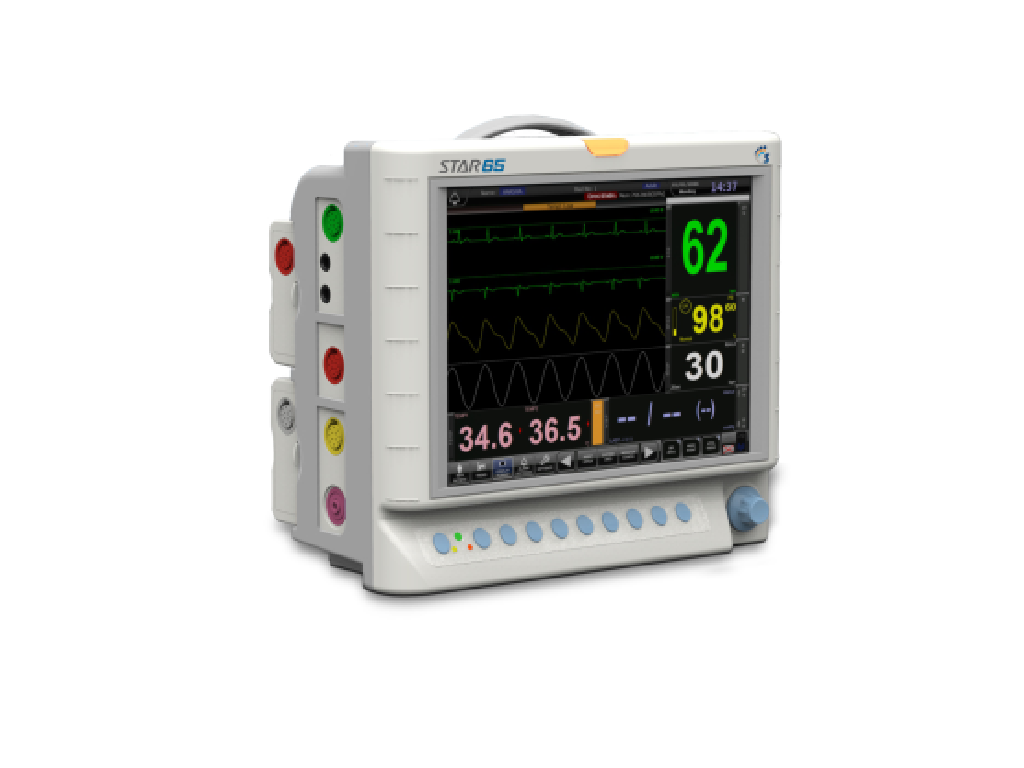 Patient Monitor STAR-65 Modular Multi Parameter Skanray